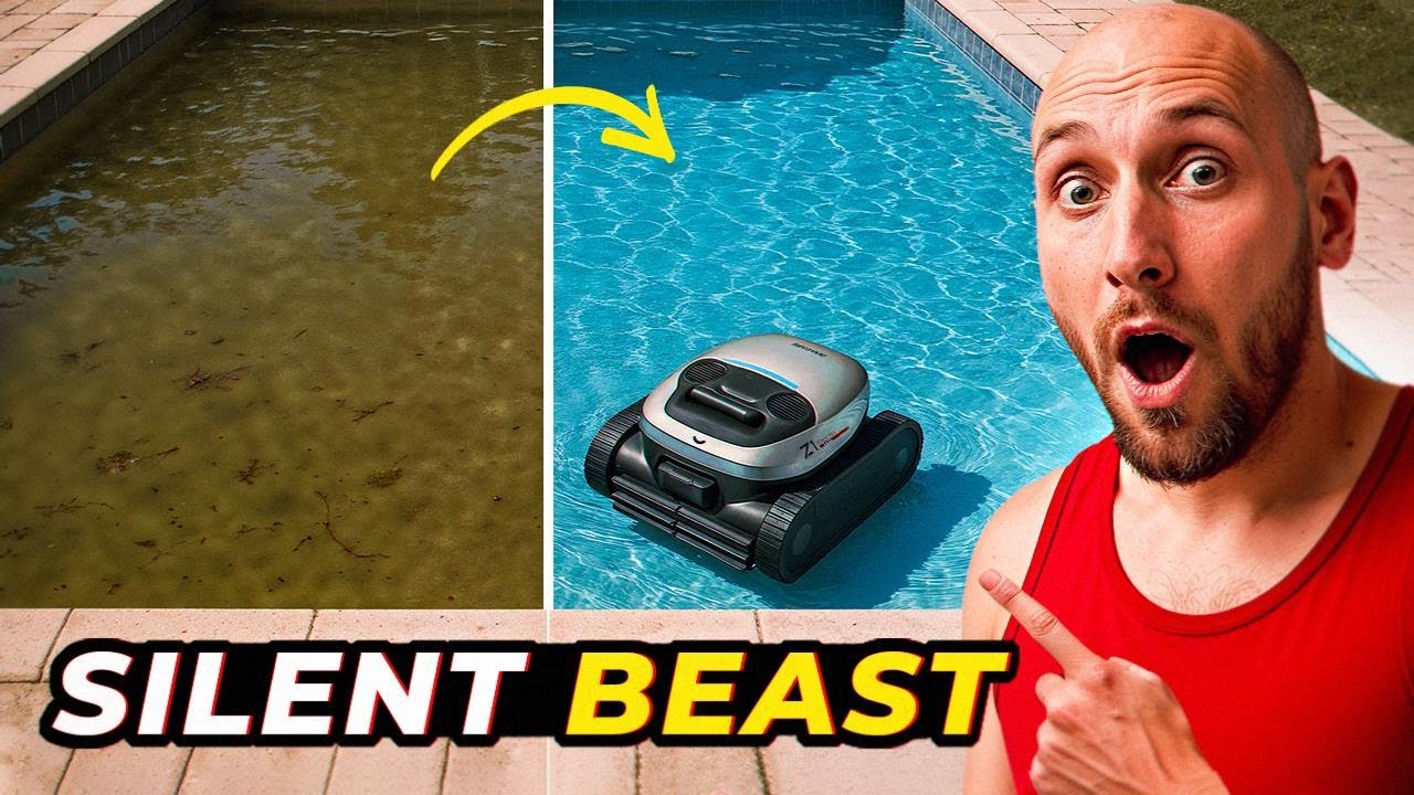Is Dreame Z1 Pro The BEST Pool Cleaning Robot?