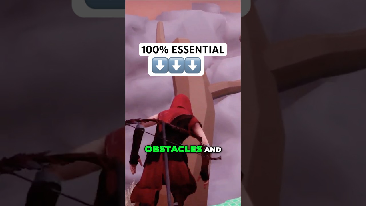 Игровому паркуру это нужно