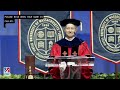 2025 UMass Global Doctoral Commencement and Hooding 1:00pm
