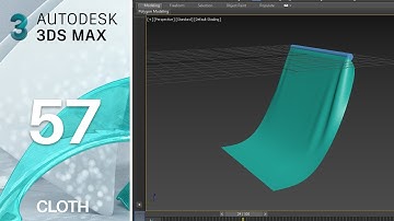 3dsmax Tutorial-57 |Cloth | Full Course in English | Beginners Tutorial