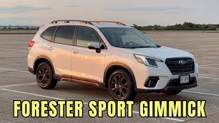 2024 Subaru Forester Sport Trim: Real Deal or Marketing Scam? 2024 Subaru Forester Width
