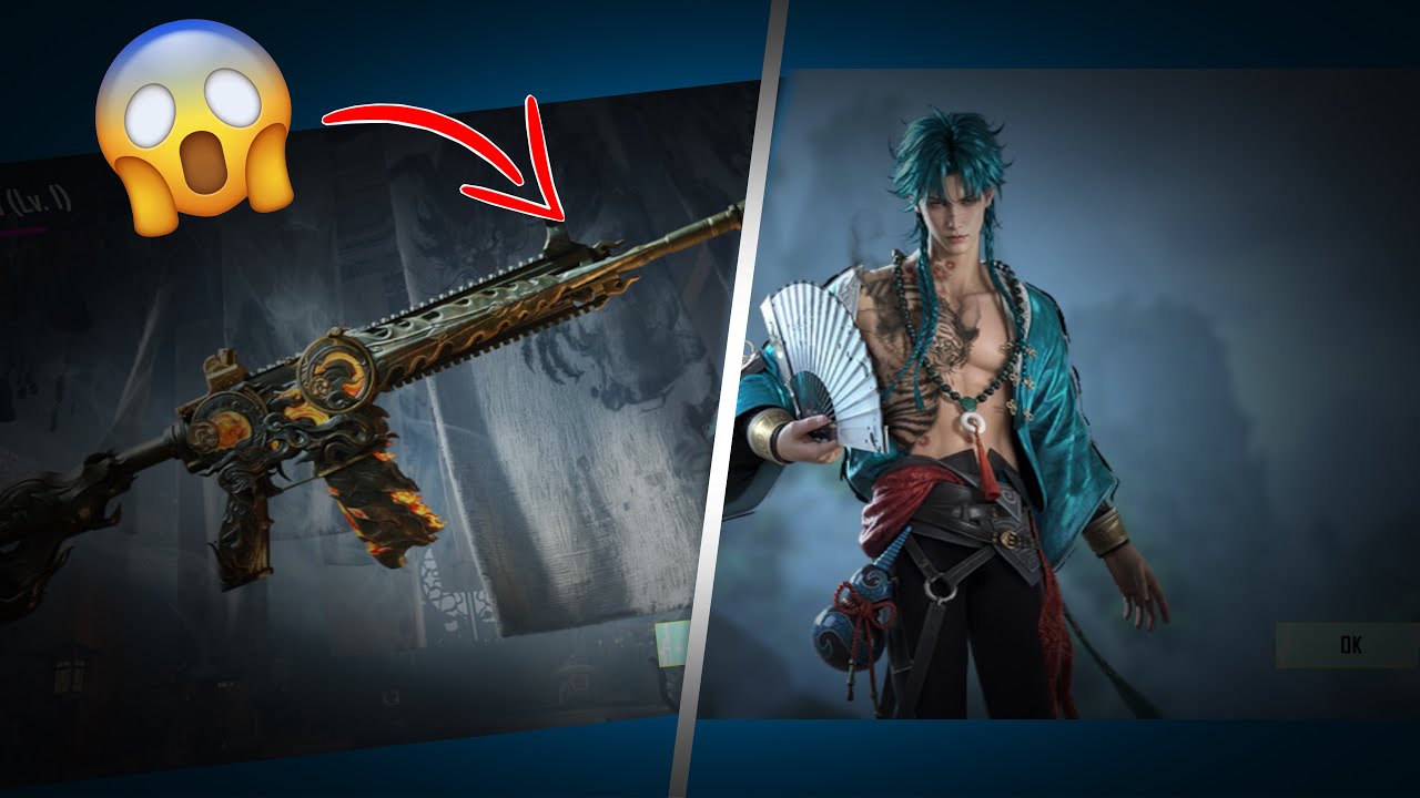 I opened the NEW M4 and a OLD Gilt as well😱 20000 UC💵