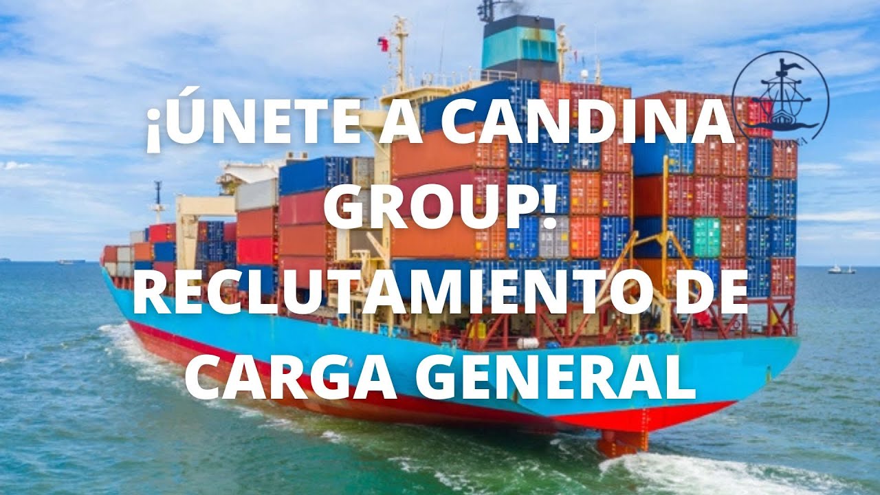 ¡Únete a Candina Group! Reclutamiento de Carga General - YouTube