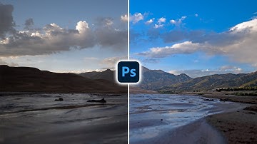 How To Edit Photos in Photoshop | Adobe Camera Raw