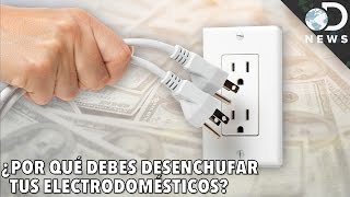 ¿Por qué debes desenchufar tus electrodomésticos? | Discovery en Español