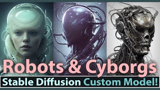 Robots & Cyborgs in Stable Diffusion!  Custom Model is totally awesome! by Scott Detweiler 18,950 views 1 year ago 5 minutes, 12 seconds