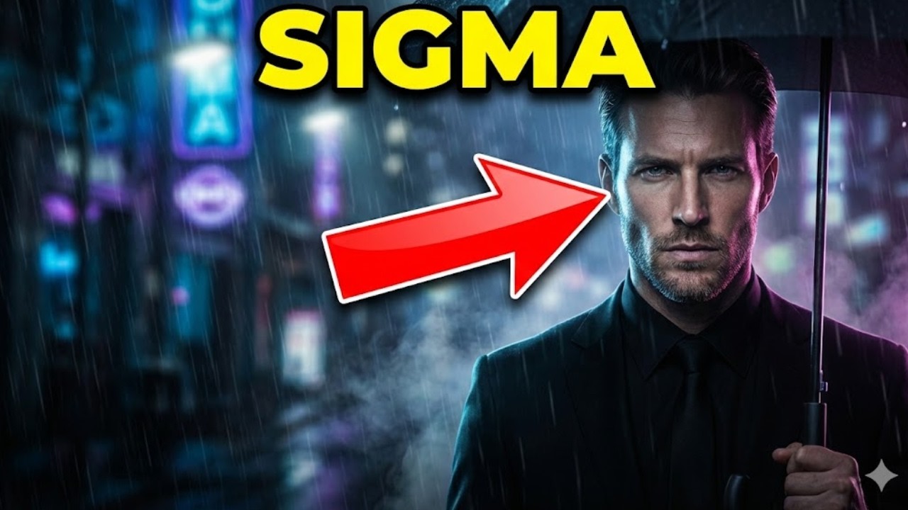 Cómo sostener tu presencia de Hombre SIGMA | Energía masculina e inteligencia emocional
