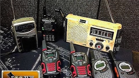 SHTF Natural Disaster Communications
