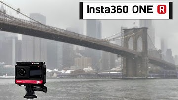 Insta360 One R Action Camera - Tips for filming solo using the Invisible Selfie Stick & Bullet Time