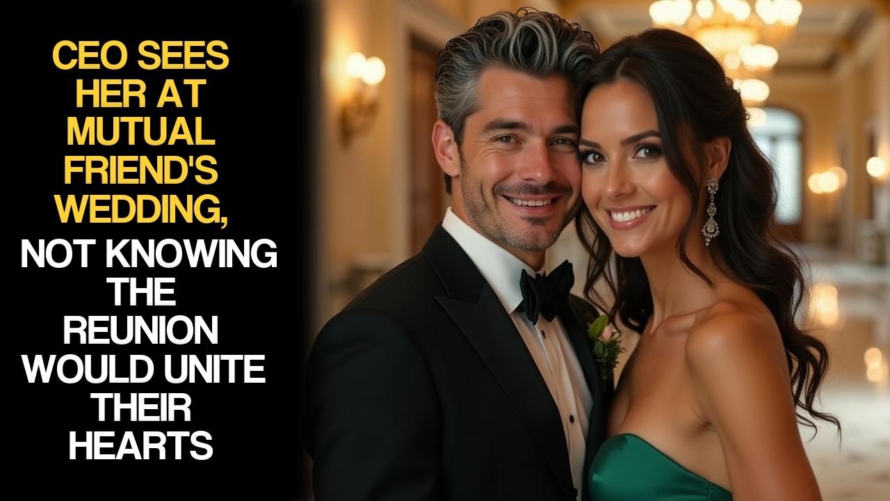 CEO Sees Her At Mutual Friend's Wedding, Not Knowing The Reunion Would Unite Their Hearts
