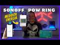 ⚡ O SEGREDO da Sua Conta de Luz Está no Quadro! 🔥 Medidor 100A Inteligente SONOFF POW RING