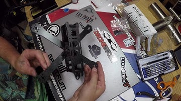 Lumenier 5 inch QAV-R Build Part 1