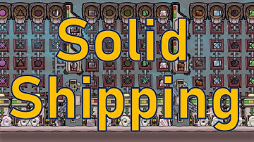 Oxygen Not Included - Tutorial Bites - Solid Shipping