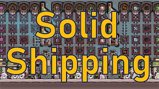 Oxygen Not Included - Tutorial Bites - Solid Shipping screenshot 2