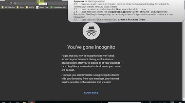 Requisition to Payment