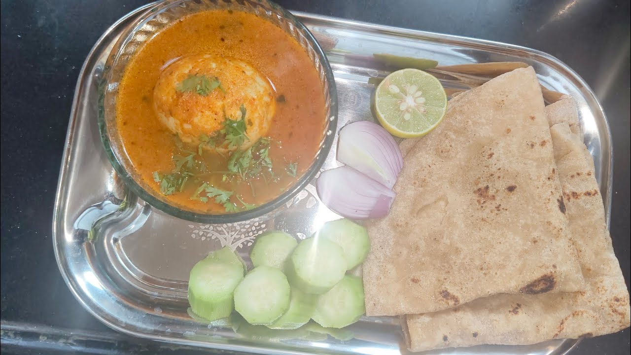 Dhaba style egg curry Recipe 