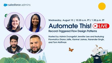 Record-Triggered Flow Design Patterns | Automate This