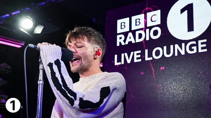 Louis Tomlinson - Too Sweet (Hozier cover) in the Live Lounge