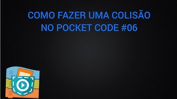 COMO FAZER UM COLISÃO, NO POCKET CODE [TUTORIAL] L3JOTA GAMES