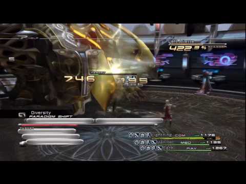 Final Fantasy XIII - Boss 16 Final Fantasy XIII - Boss 16