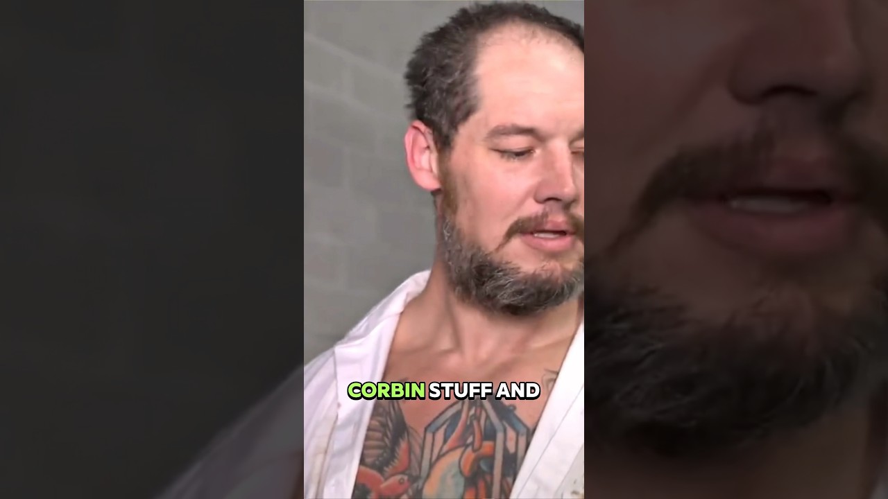 BARON CORBIN DOESN’T SUCK. #wrestling #wwe @Downstait