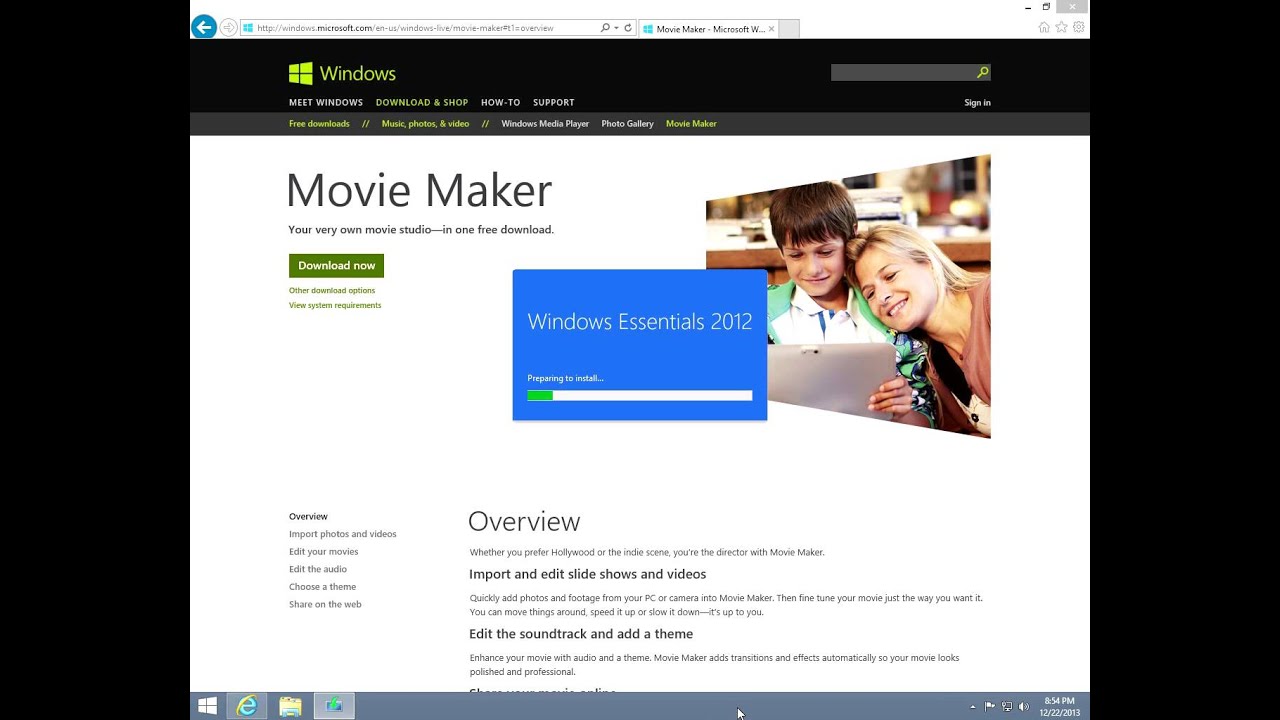 How to download & install Windows Live Movie Maker