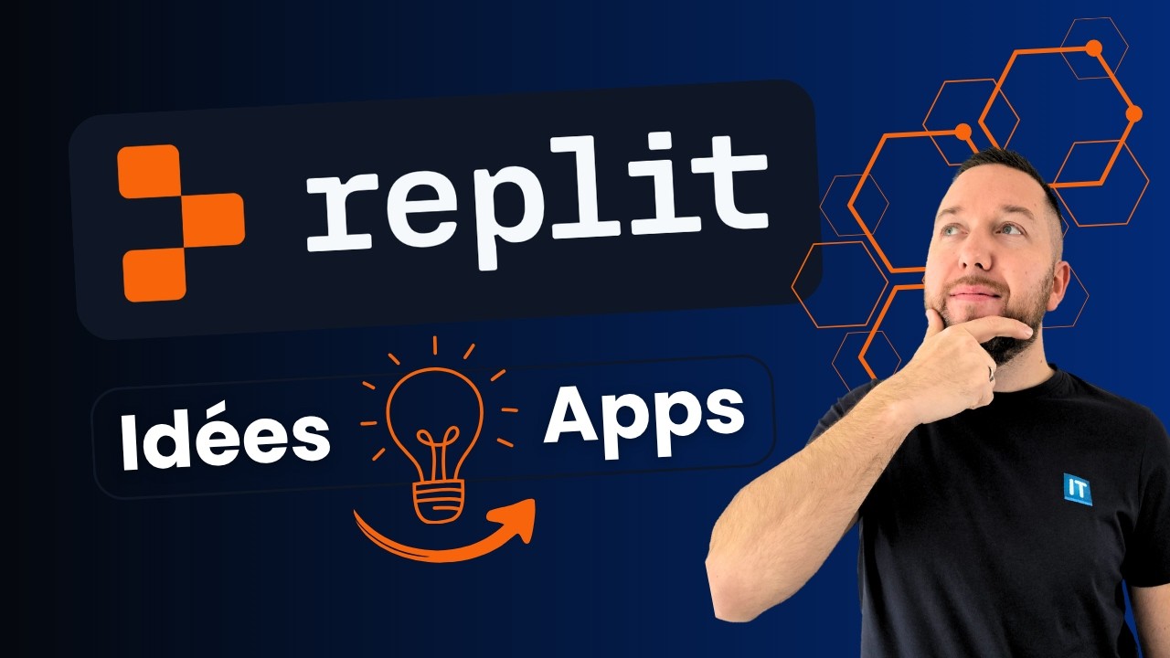 De l'idée à l'application : j'ai créé 5 projets sur Replit