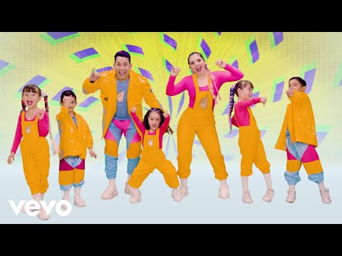 Los Meñiques De La Casa - Baila a lo loco (Lyric Video)