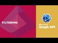 Group Filtering in Microsoft Entra ID Using Graph API
