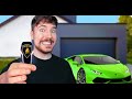 How I Won A Lamborghini From MrBeast