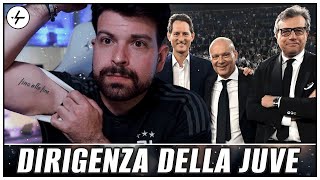 ALLEGRI ESONERATO: l'analisi legata alla DIRIGENZA della Juventus (Giuntoli, Elkann, Scanavino)