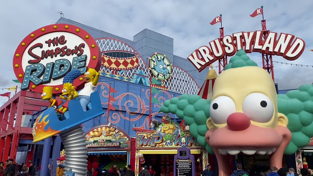 The Simpsons Ride And Universal Studios Hollywood Merchandise Update