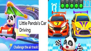 Little Panda's Car Driving 9D 🐬 screenshot 2