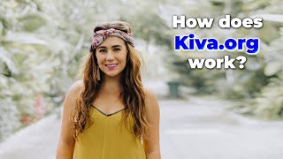 How does Kiva.org work? Rachel Connors (Yellow Leaf Hammocks) explains.