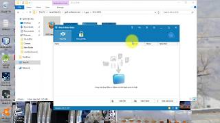 wise folder hiderبرنامج لتشفير الملفات واخفائها بكلمة سر screenshot 3
