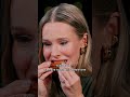 Kristen Bell's reaction to every wing on Hot Ones! 🥵