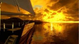 lumion sail boat render test