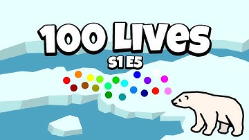 Marble Race 100 Lives - Season 1 Episode 5 (w/ @seth2rock )