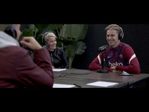 FC Barcelona players debate the impulse of the next generation on the CUPRA Next Gen Podcast