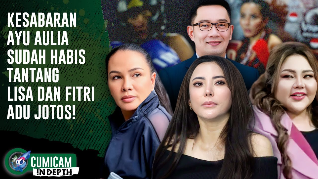 Ayu Aulia Sudah Muak! Tantang Lisa Mariana & Fitri Salhuteru Duel Adu Jotos Di Atas Ring | INDEPTH