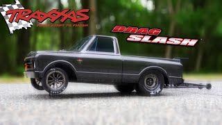 Traxxas No Prep RTR Drag Slash First look and Launch