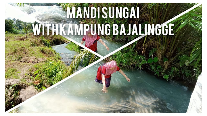 Seru seruan mandi sungai,-kampung Bajalingge #kampunghalaman #pulangkampung