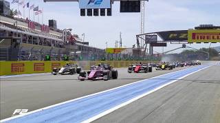 Formula 2 Sprint Race Highlights | 2019 French Grand Prix screenshot 4