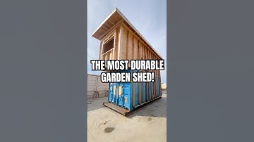 The Easiest Garden Shed You
