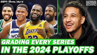 Grading Every 2024 Playoff Series | Numbers on the Board