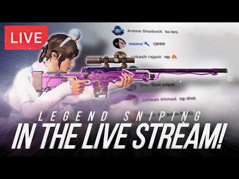 I <strong>CAN</strong> SNIPING ALL DAY✨ | LEGENDARY SNIPING IN THE LIVE <strong>STREAM</strong>!😨