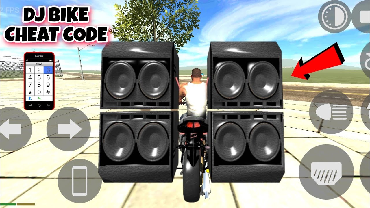 DJ BIKE & NEW CHEAT CODES - Indian Bike Driving 3d ( New Update ) - YouTube