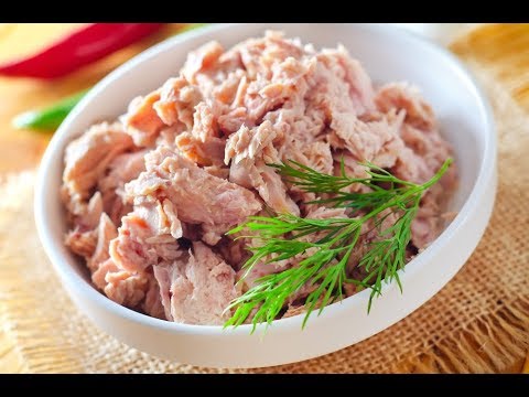 Video: Recetas De Atún. Características Beneficiosas