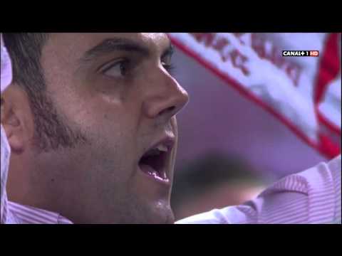 Sevilla FC Anthem VS Barca  2012.9.29