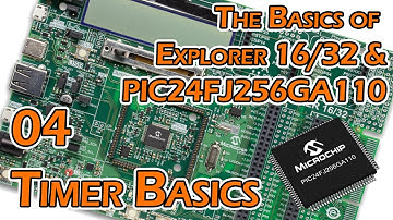 Exploring PIC Microcontrollers - 04 - 16-Bit Timer Basics